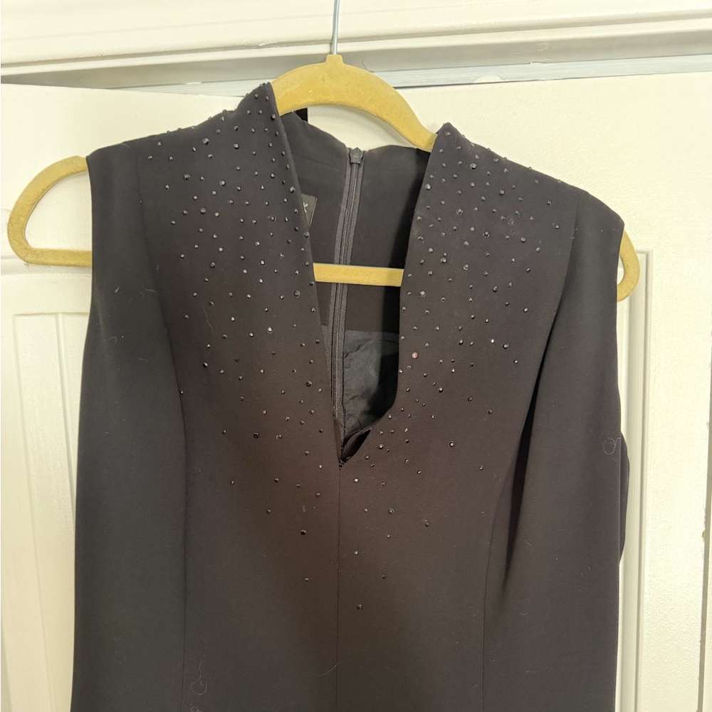 Jones New York Evening Black Dress